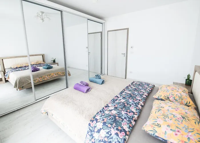 Urban Confort Ii. Apartament Modern Si Luminos Rebreanu