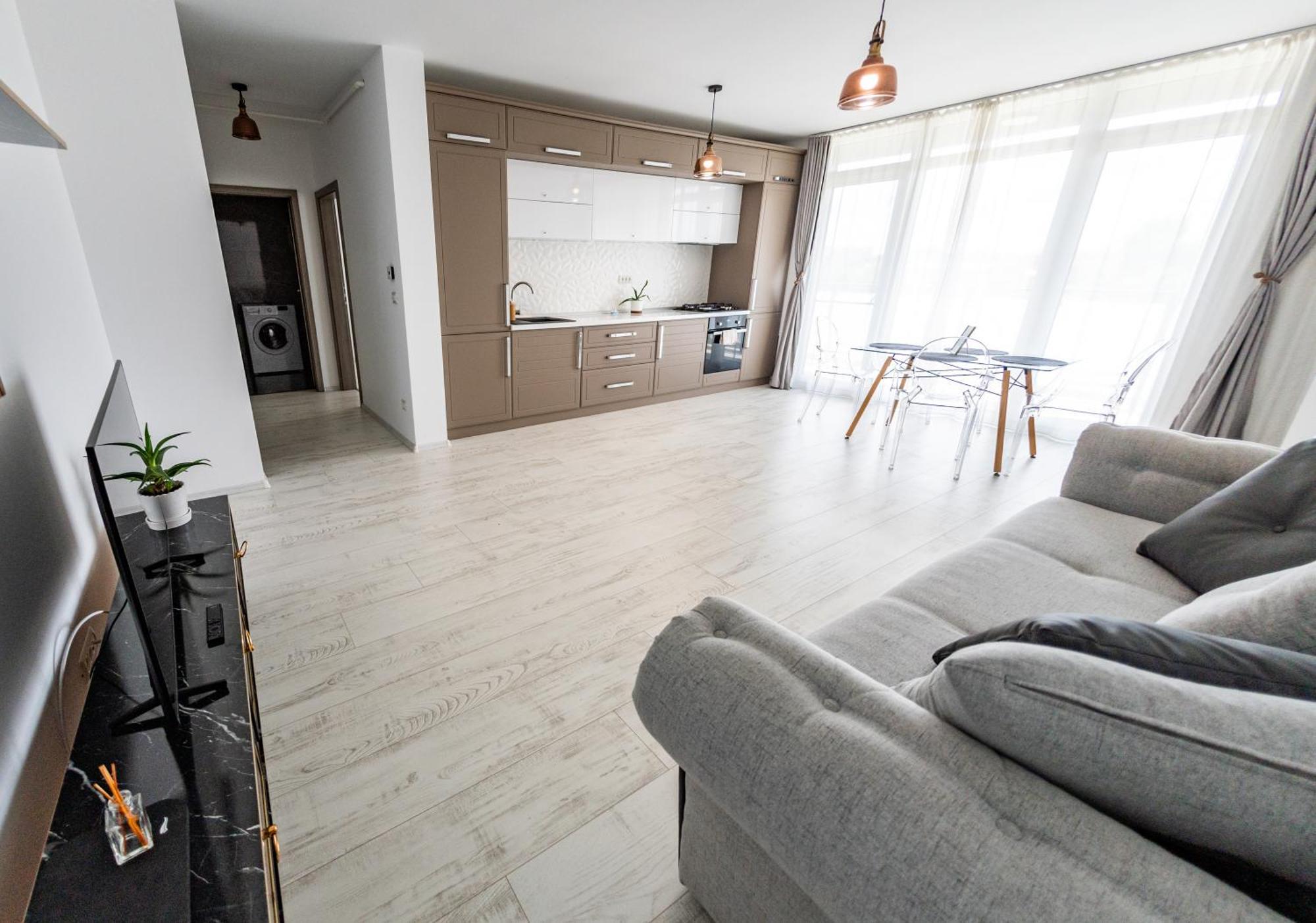 Urban Confort Ii. Modern Si Luminos Rebreanu Apartament