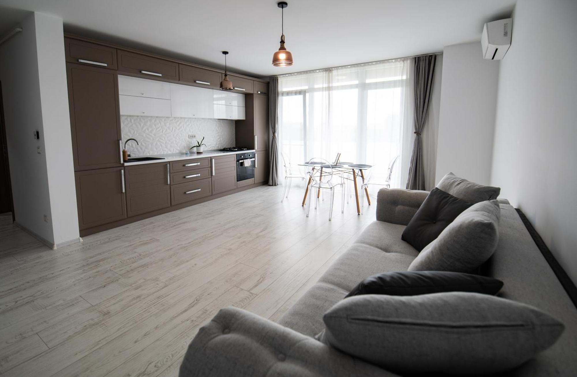 Urban Confort Ii. Modern Si Luminos Rebreanu Timişoara