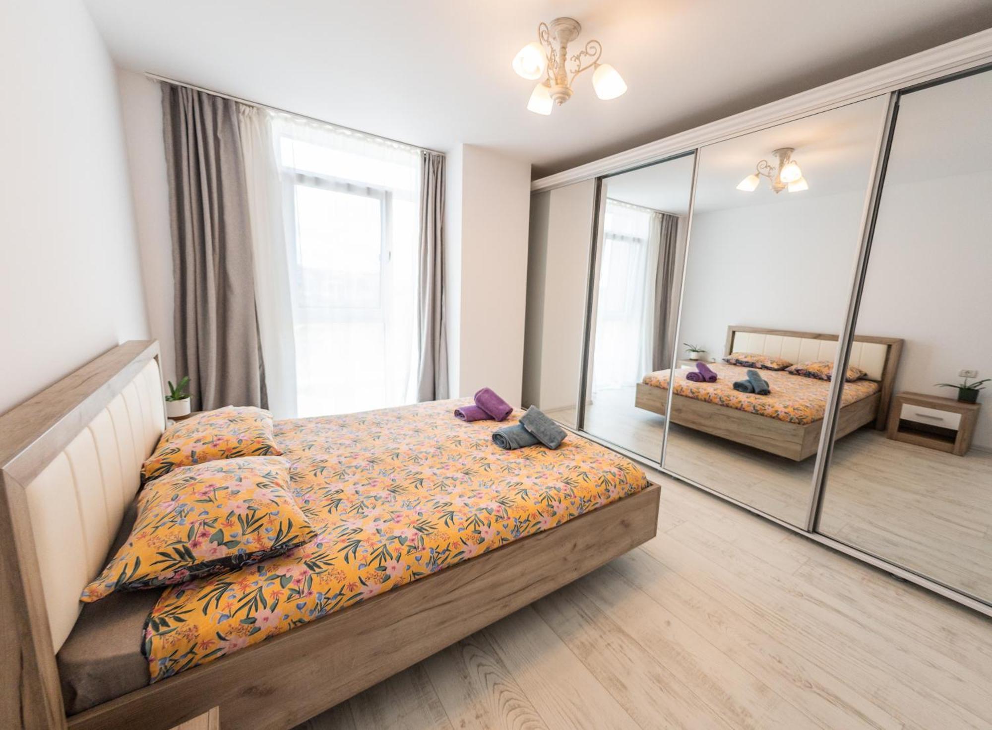 Apartament Urban Confort Ii. Modern Si Luminos Rebreanu *